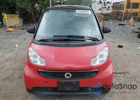 2015 Smart Fortwo Pure из США, поврежденный, VIN WMEEJ3BA3FK814636